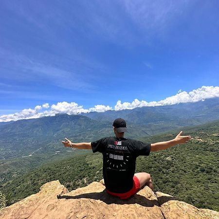 ホテル Aqui Estoy Bien バリチャラ エクステリア 写真
